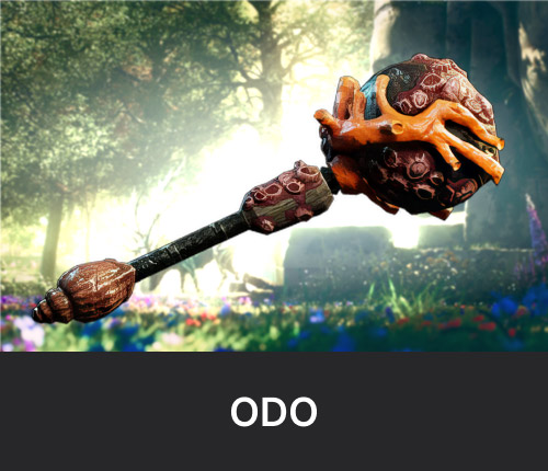 Odo Artifact Flail